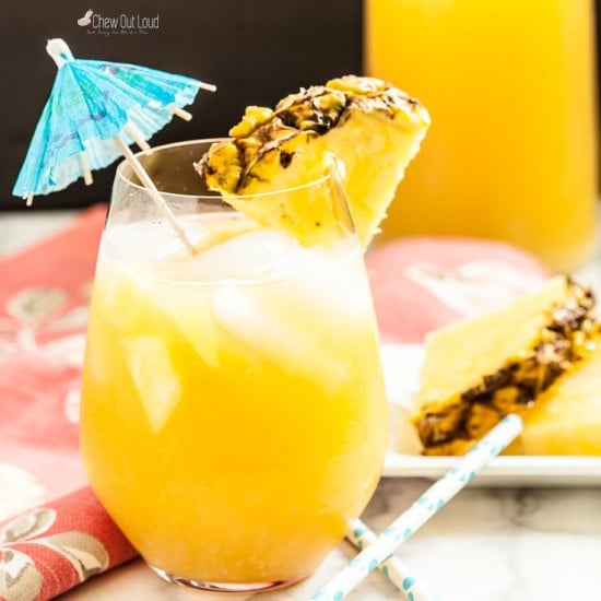 Hawaiian Mai Tai (make-ahead!)