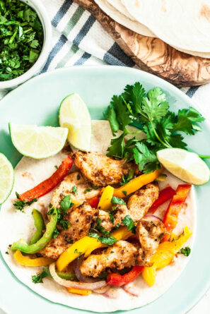 baked fajitas