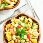 Avocado and Corn Salad