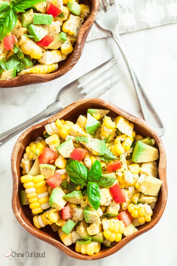 Avocado and Corn Salad