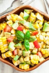 corn avocado salad