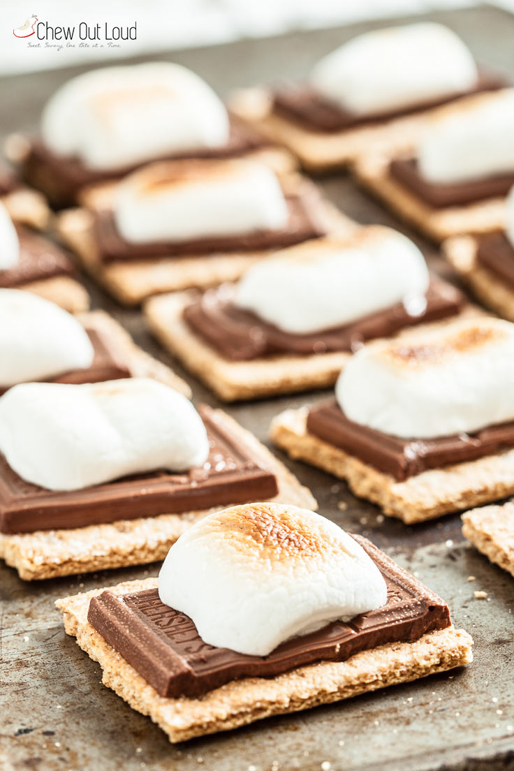 potluck pan smores 2