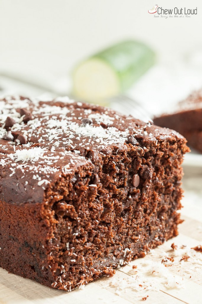 chocolate zucchini bread