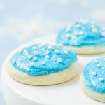 lofthouse style sugar cookies with frosting