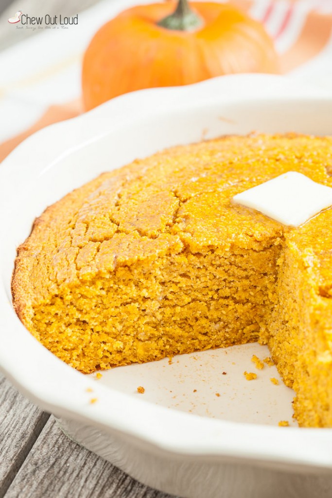 Pumpkin Cornbread