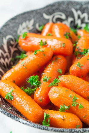 honey glazed carrots