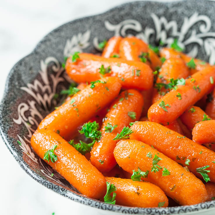 honey glazed carrots