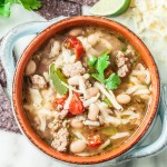 Turkey Chili with White Bean