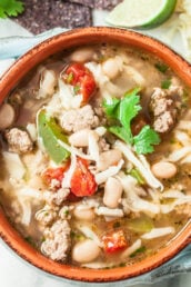 Turkey Chili with White Bean