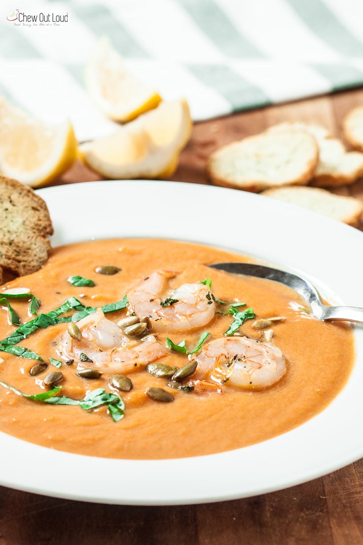 pumpkin-shrimp-bisque