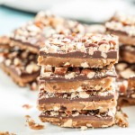 homemade almond roca