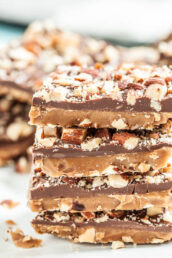 homemade almond roca