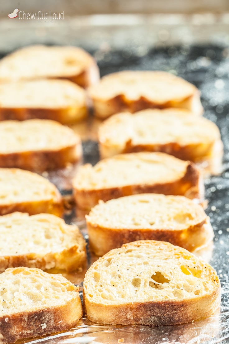 Brie and Fig Crostini