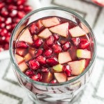 pomegranate sangria