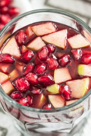 pomegranate sangria