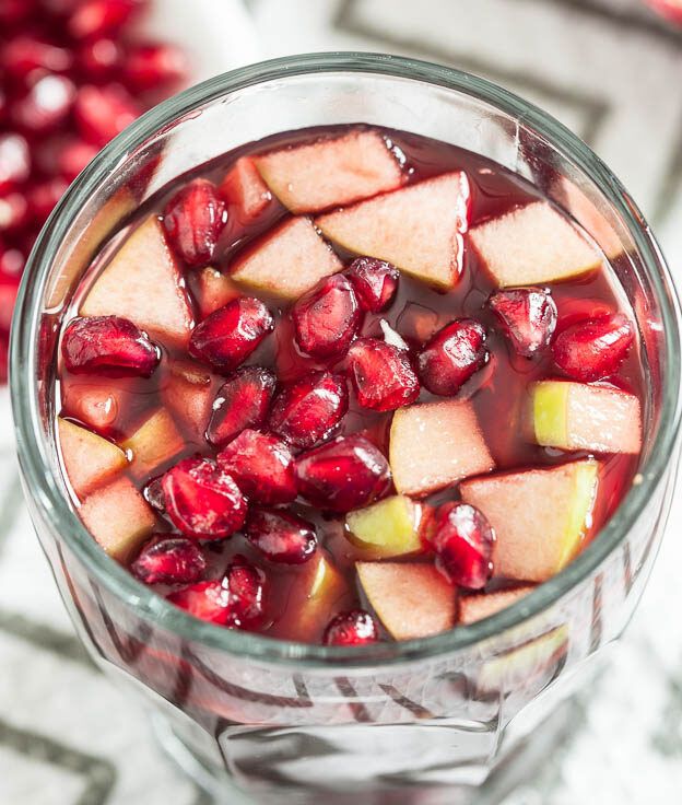 pomegranate sangria