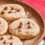 Pudding Cookies with Cinnamon Sugar Sprinkle