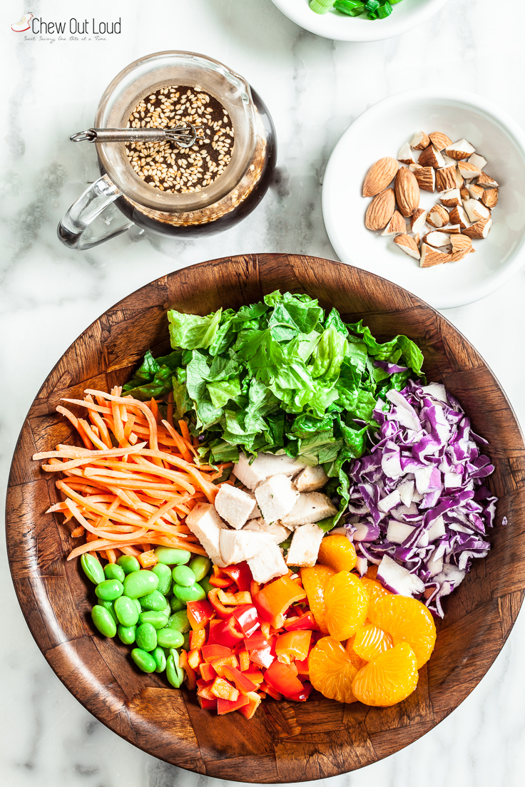 Asian Chopped Salad