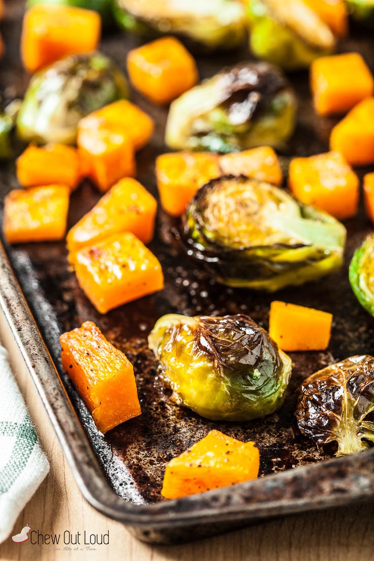 roasted butternut and brussels 2