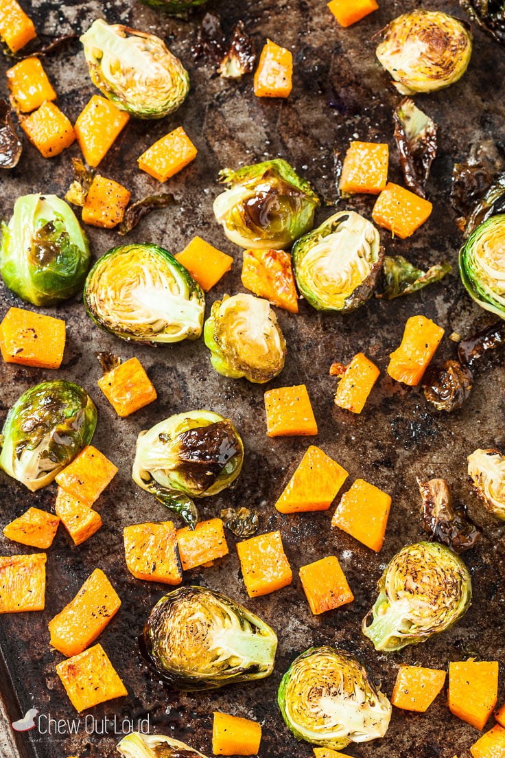 roasted butternut and brussels 4