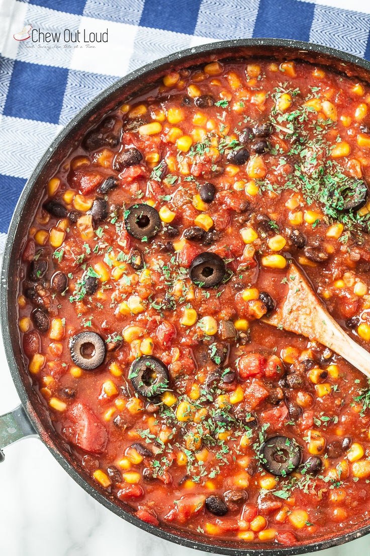 Mexican Ravioli Bake