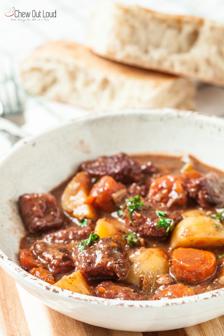 One-Pot Beef Stew Recipe