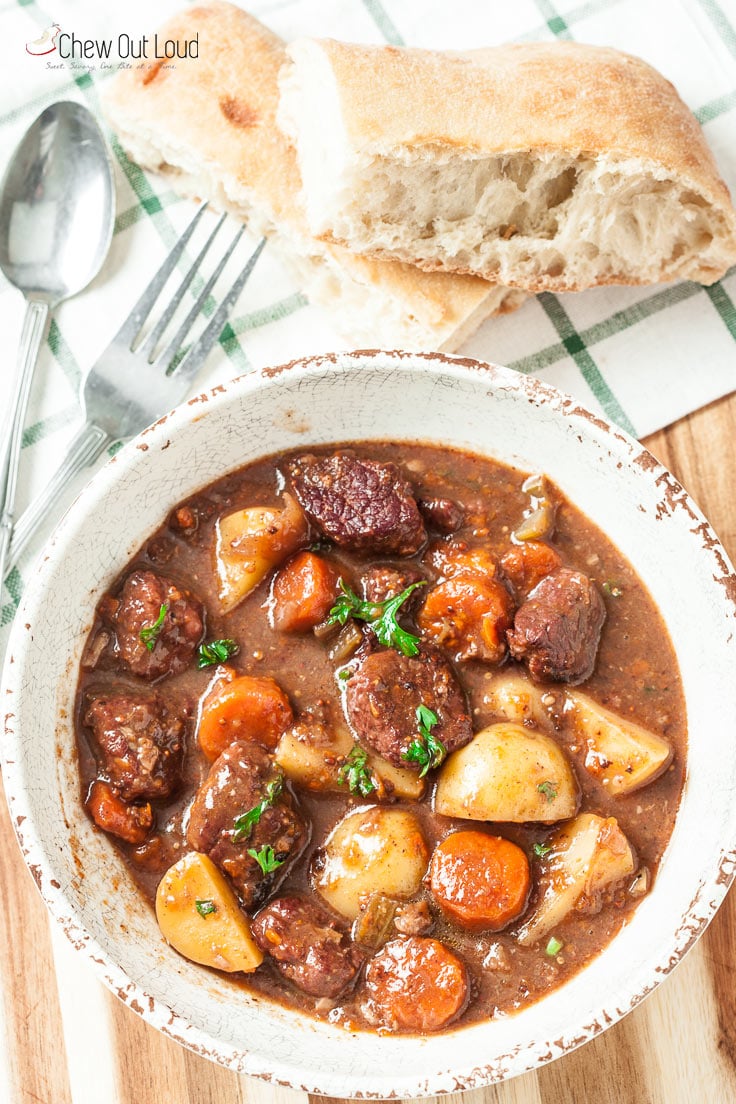 One-Pot Beef Stew Recipe