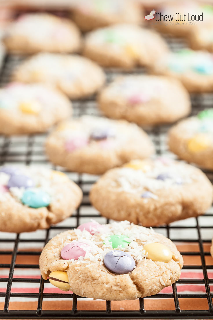 Coconut cookies mm