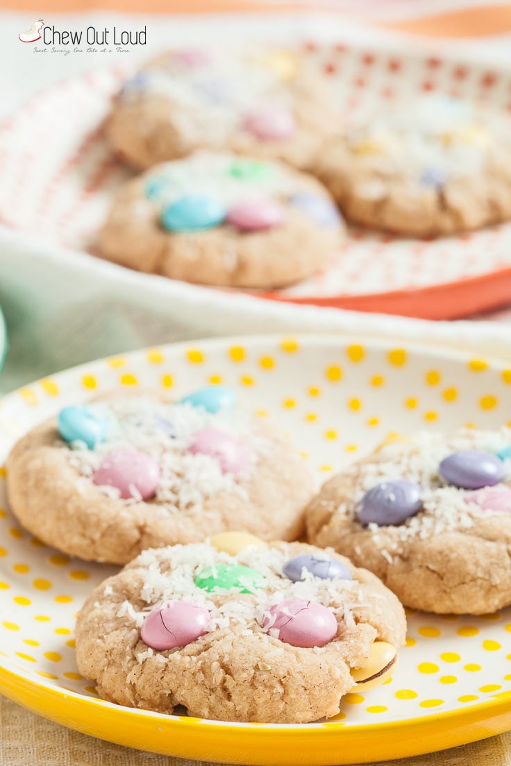 M&M coconut cookies 1