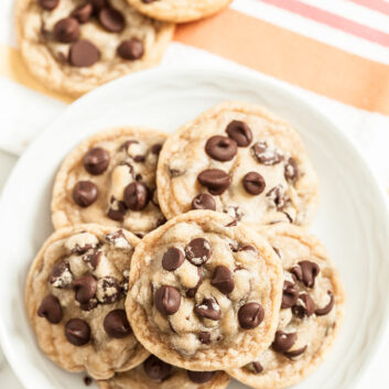 gluten free chocolate chip cookies