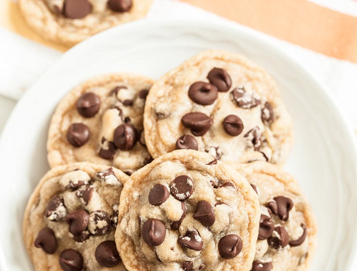 gluten free chocolate chip cookies