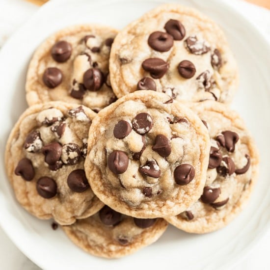 Chewy Gluten-Free Chocolate Chip Cookies