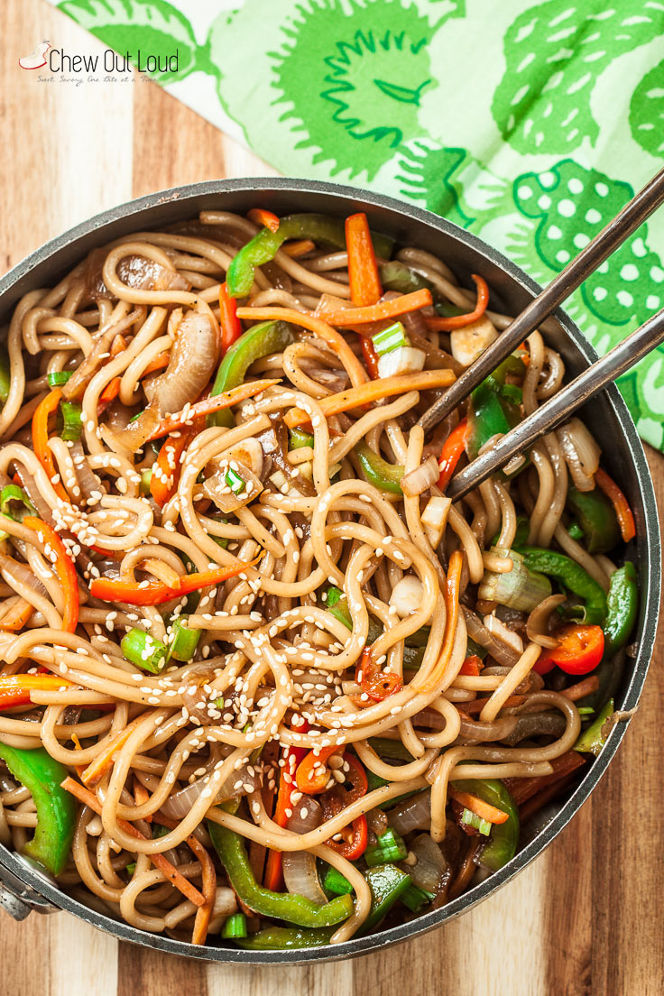 Best 12-Minute Skillet Lo Mein (+Giveaway)