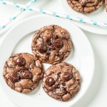 Plate of Chocolate Cookies