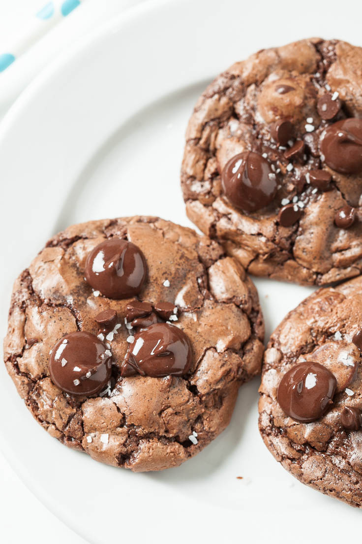 double dark chocolate cookies 3