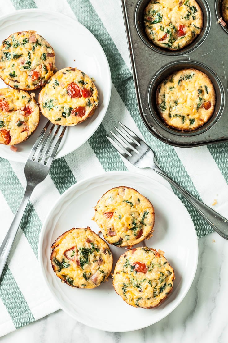 muffin pan mini quiche