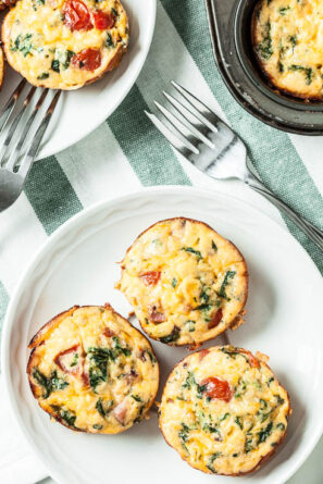 muffin pan mini quiche