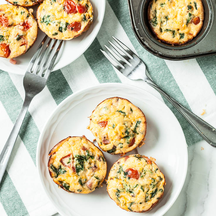 Muffin Tin Mini Quiche – If You Give a Blonde a Kitchen