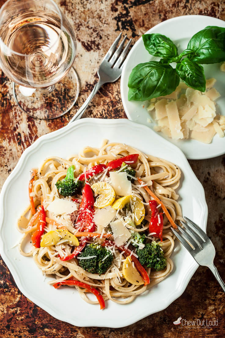 pasta primavera