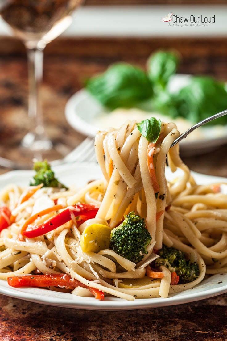 Perfect Pasta Primavera | Chew Out Loud