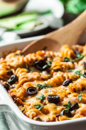 mexican pasta casserole
