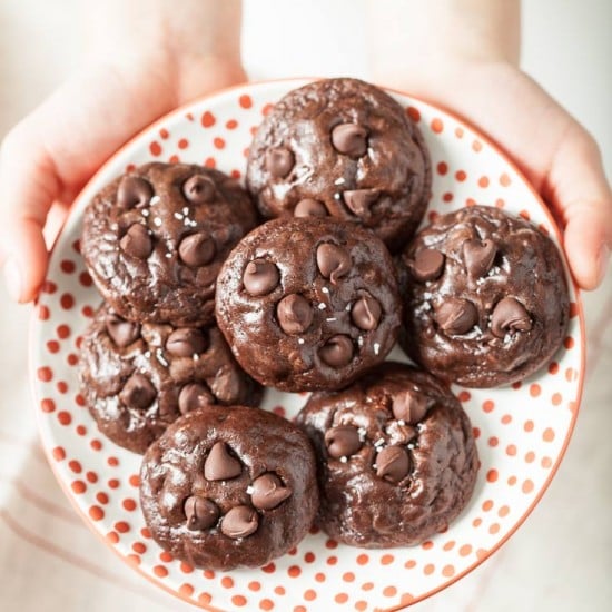 Chewy Brownie Cookies 0