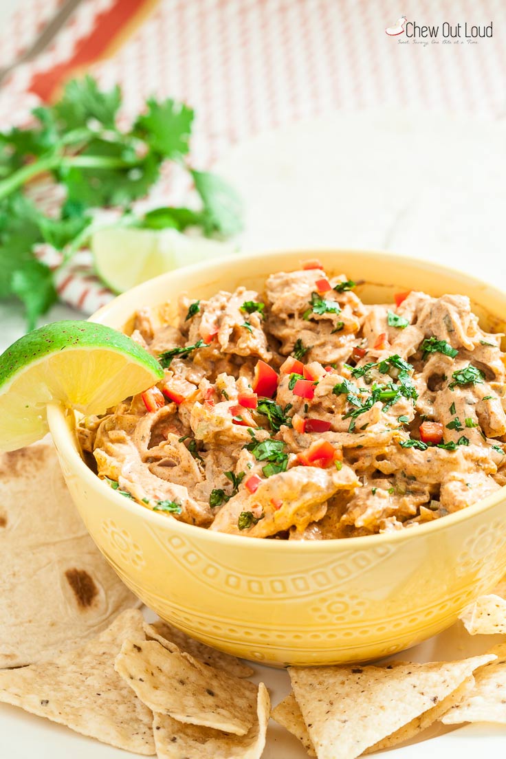 Mexican Style Chicken Salad 2