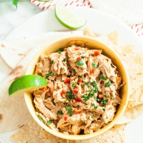 20-Minute Mexican Style Chicken Salad | Chew Out Loud