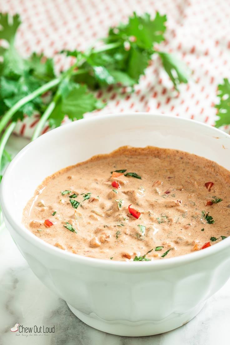 Mexican Style Chicken salad 1