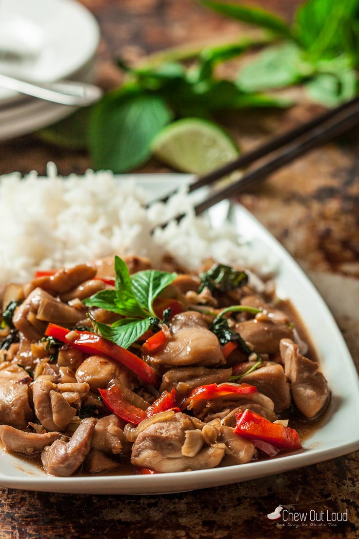 Thai Basil Chicken 3