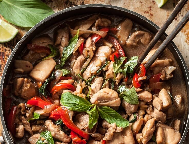 thai basil chicken