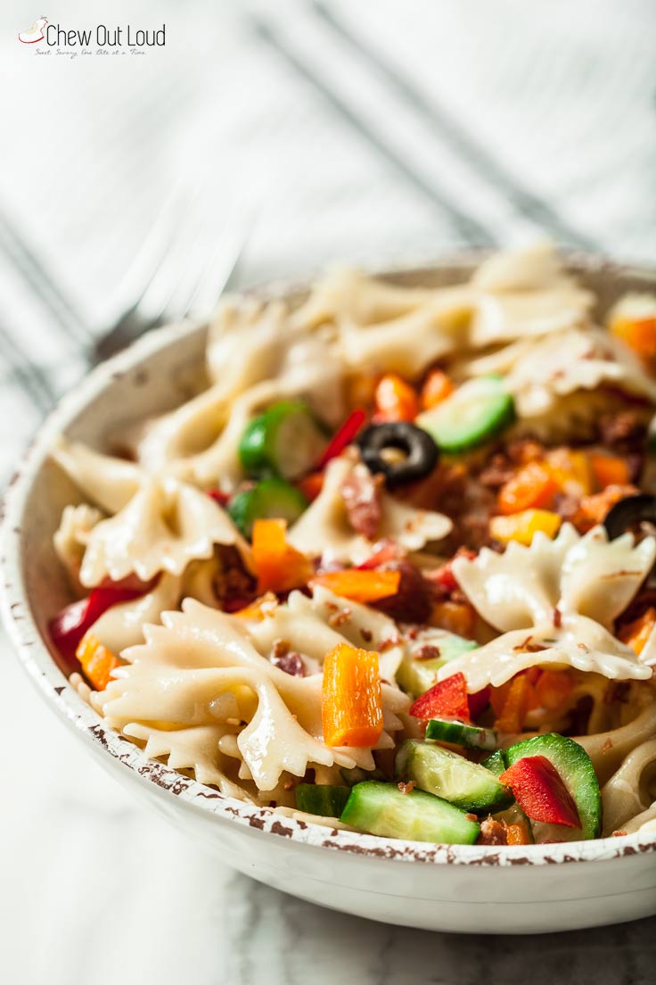 easiest pasta salad 2