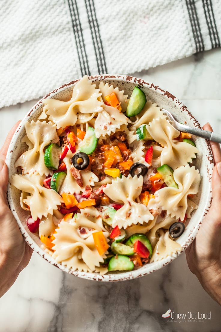 easiest pasta salad 3