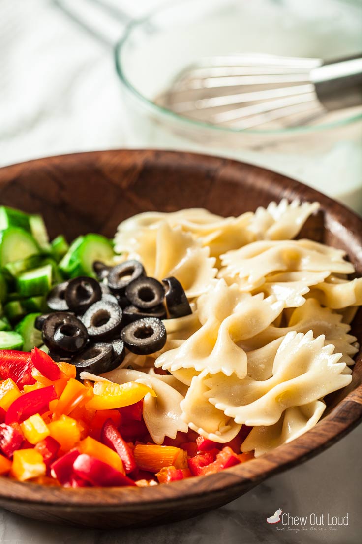 easiest pasta salad